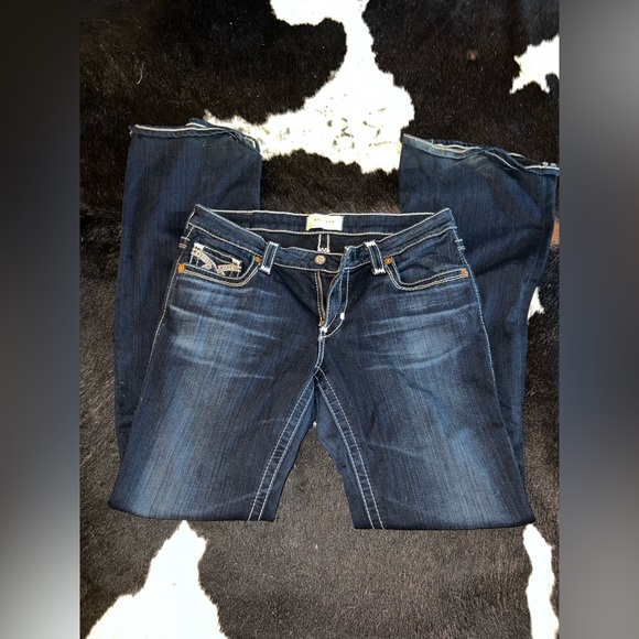 Big Star Flare Jeans - Picture 2 of 4